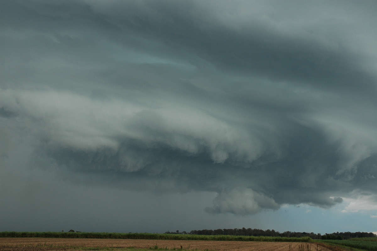 shelfcloud shelf_cloud : W of Broadwater, NSW   17 December 2005