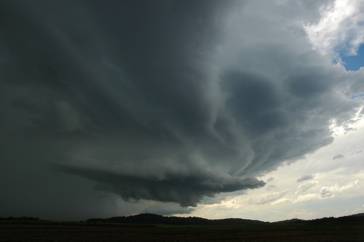 wallcloud thunderstorm_wall_cloud : Broadwater, NSW   17 December 2005