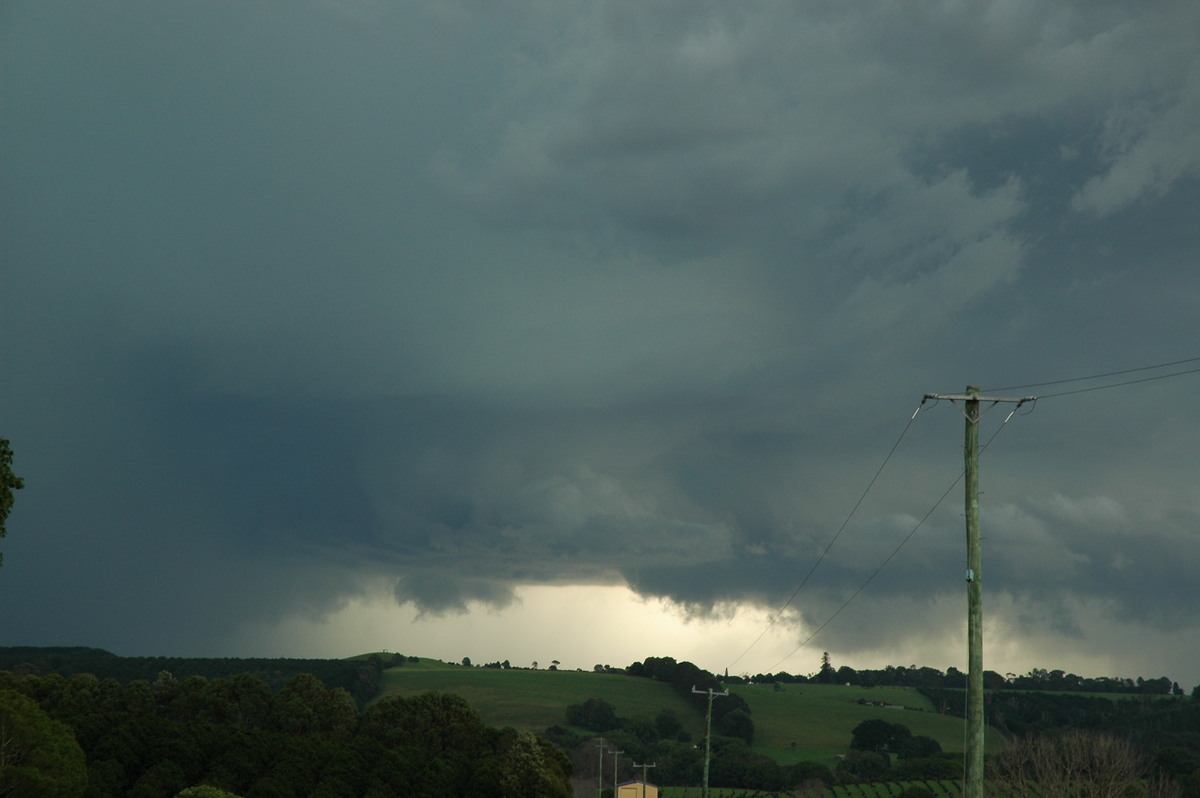 shelfcloud shelf_cloud : Knockrow, NSW   17 December 2005