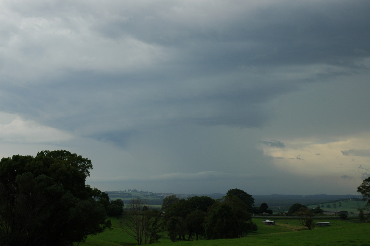 raincascade precipitation_cascade : Knockrow, NSW   17 December 2005