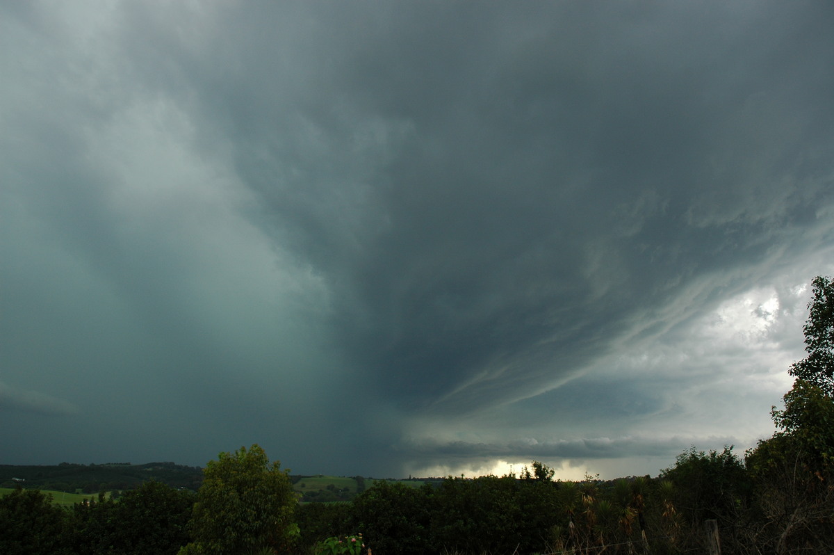 raincascade precipitation_cascade : Knockrow, NSW   17 December 2005