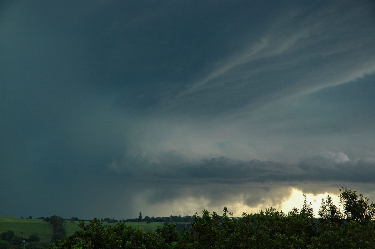 shelfcloud shelf_cloud : Knockrow, NSW   17 December 2005