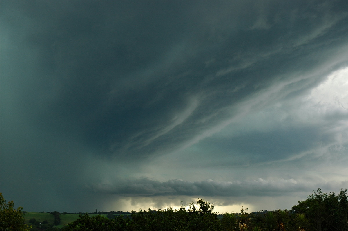 wallcloud thunderstorm_wall_cloud : Knockrow, NSW   17 December 2005