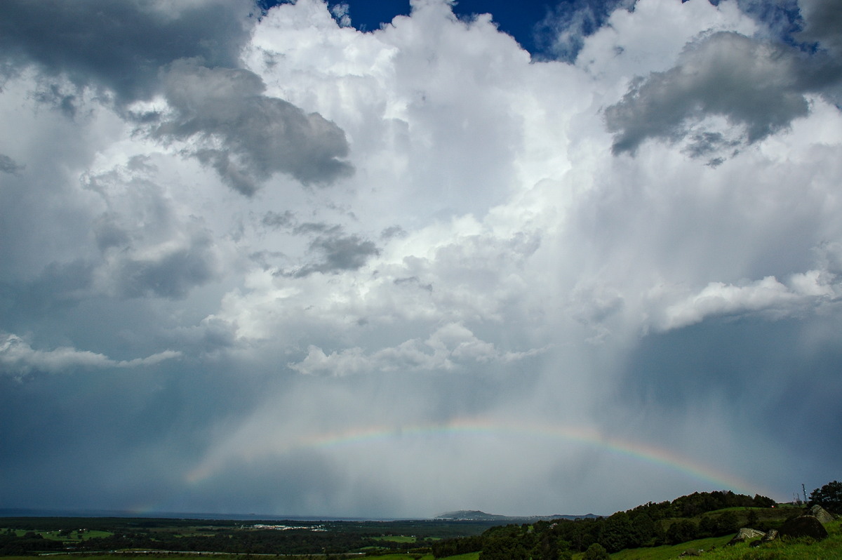 raincascade precipitation_cascade : Saint Helena, NSW   17 December 2005