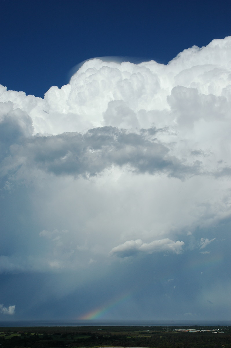 cumulonimbus supercell_thunderstorm : Saint Helena, NSW   17 December 2005