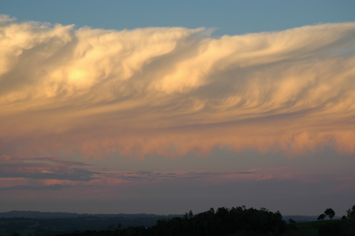 sunset sunset_pictures : McLeans Ridges, NSW   17 December 2005