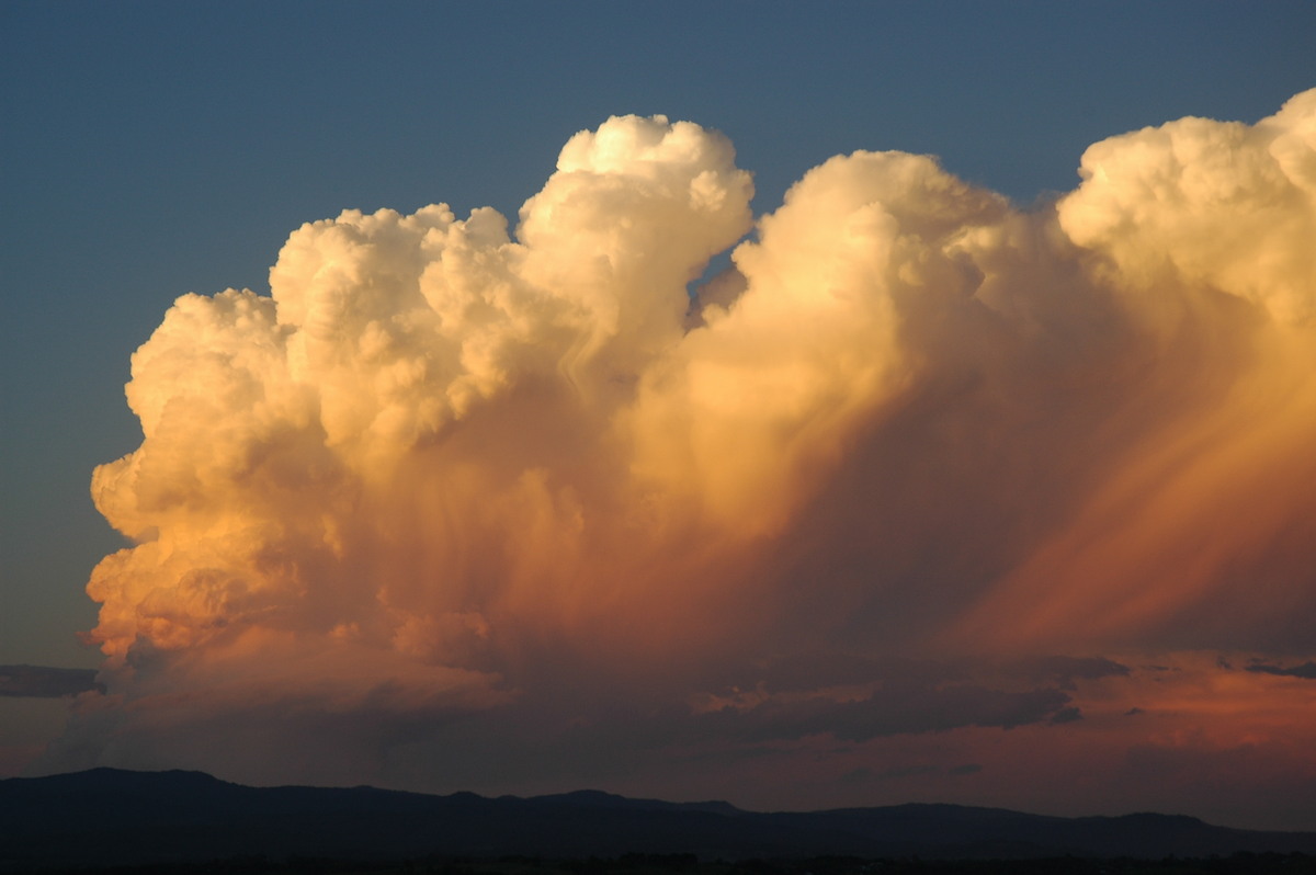 sunset sunset_pictures : McLeans Ridges, NSW   17 December 2005