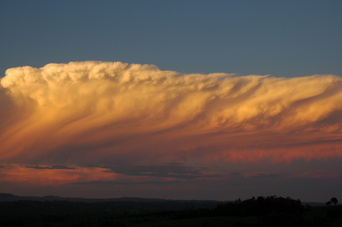 sunset sunset_pictures : McLeans Ridges, NSW   17 December 2005