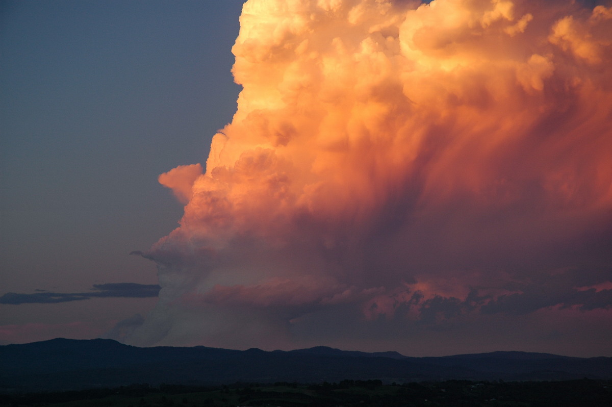 sunset sunset_pictures : McLeans Ridges, NSW   17 December 2005