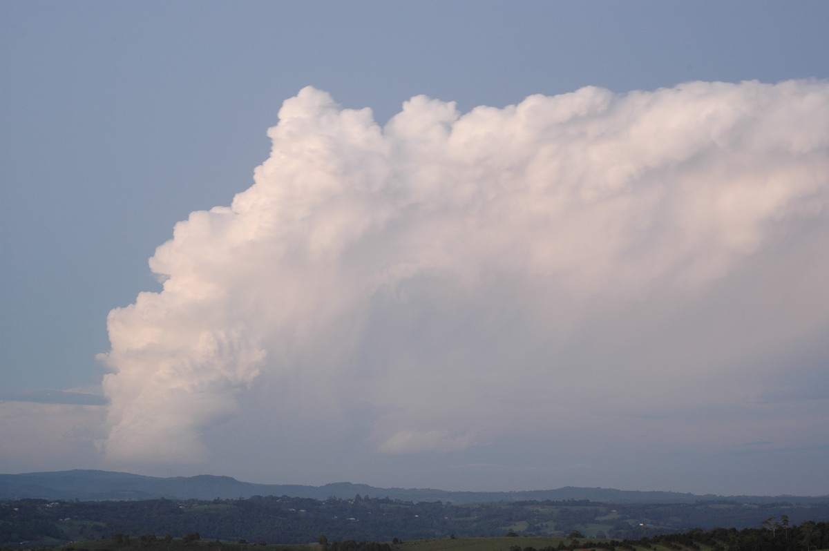 updraft thunderstorm_updrafts : McLeans Ridges, NSW   17 December 2005