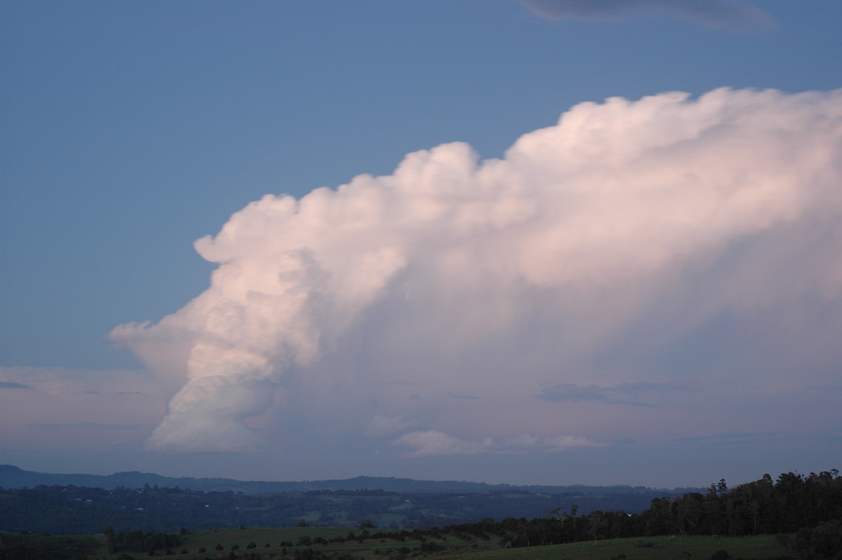 updraft thunderstorm_updrafts : McLeans Ridges, NSW   17 December 2005