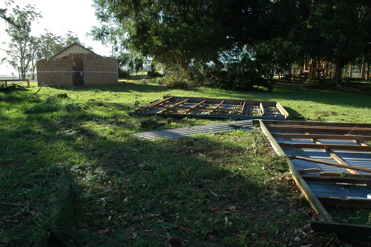 disasters storm_damage : Modanville, NSW   18 December 2005