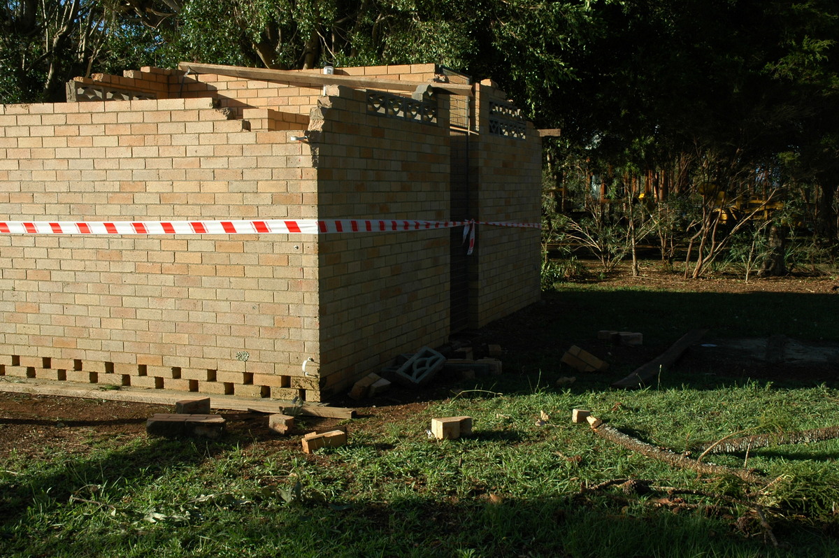 disasters storm_damage : Modanville, NSW   18 December 2005