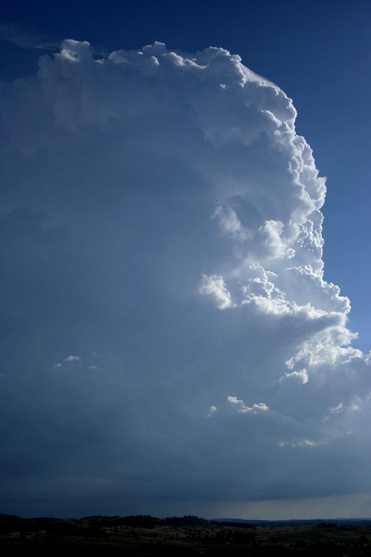 updraft thunderstorm_updrafts : near Yarraman, Qld   26 December 2005