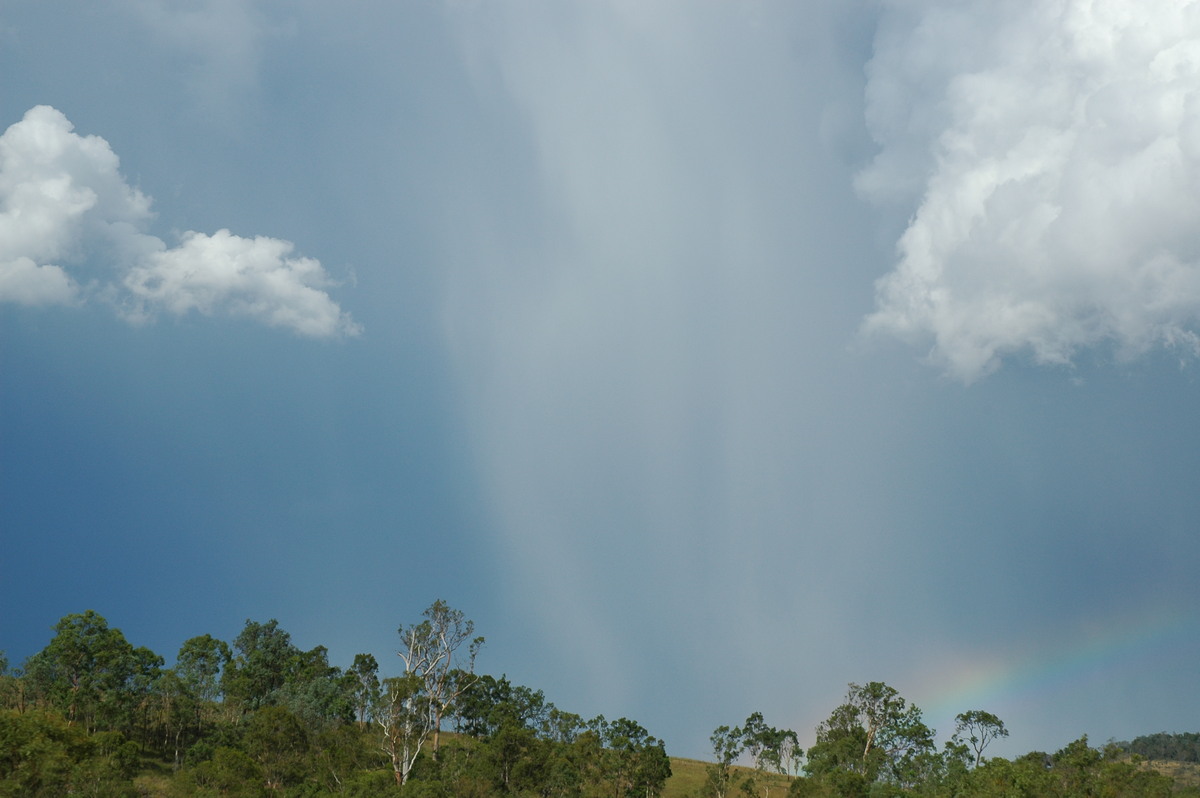 rainbow rainbow_pictures : NW of Brisbane, QLD   26 December 2005