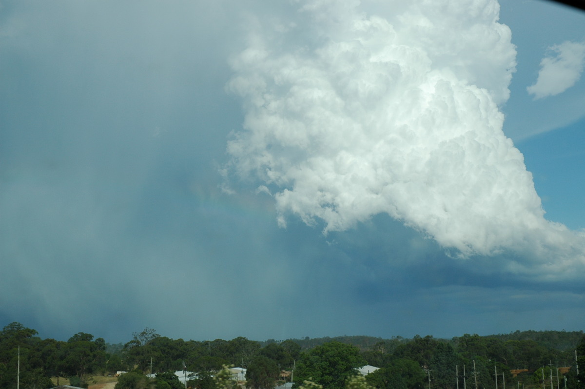 raincascade precipitation_cascade : NW of Brisbane, QLD   26 December 2005