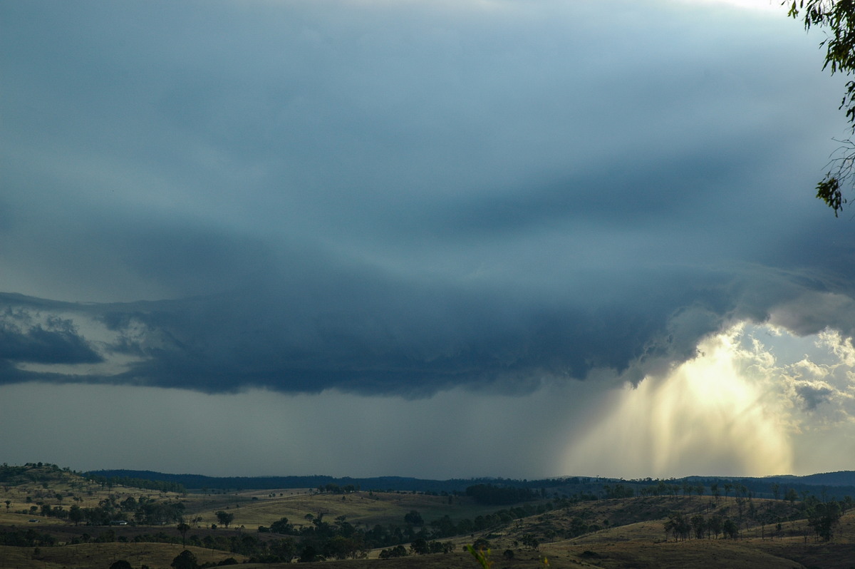 raincascade precipitation_cascade : near Yarraman, QLD   26 December 2005