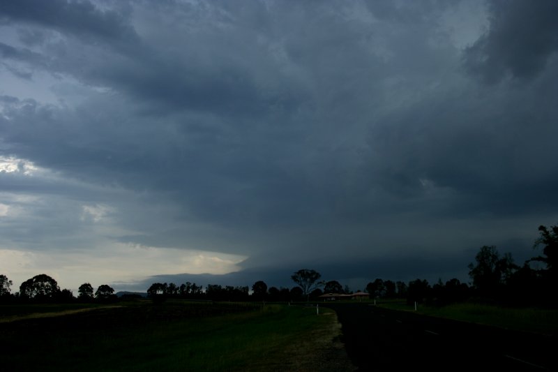 shelfcloud shelf_cloud : Coraki, NSW   27 December 2005