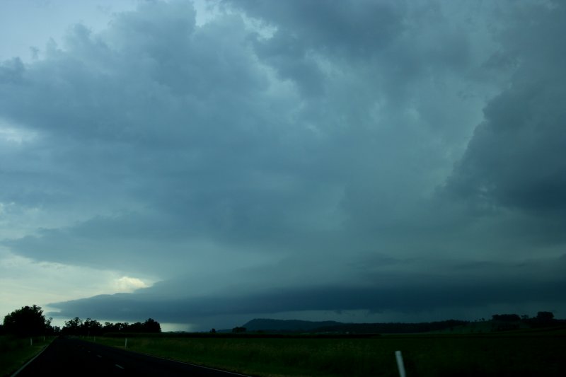 shelfcloud shelf_cloud : Coraki, NSW   27 December 2005