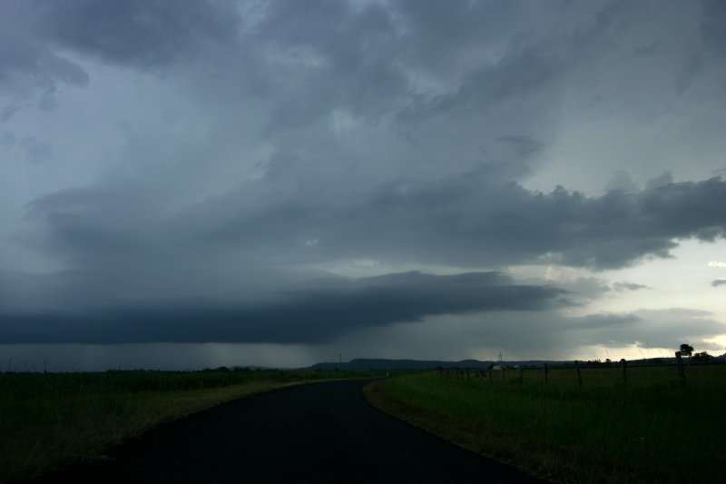 shelfcloud shelf_cloud : Coraki, NSW   27 December 2005