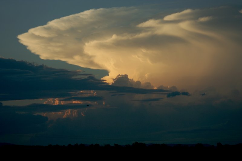 anvil thunderstorm_anvils : Casino, NSW   27 December 2005