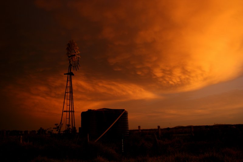 sunset sunset_pictures : Kempsey, NSW   28 December 2005