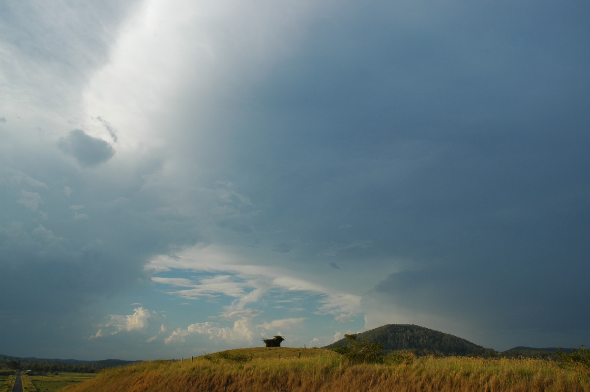 anvil thunderstorm_anvils : Lismore, NSW   3 January 2006