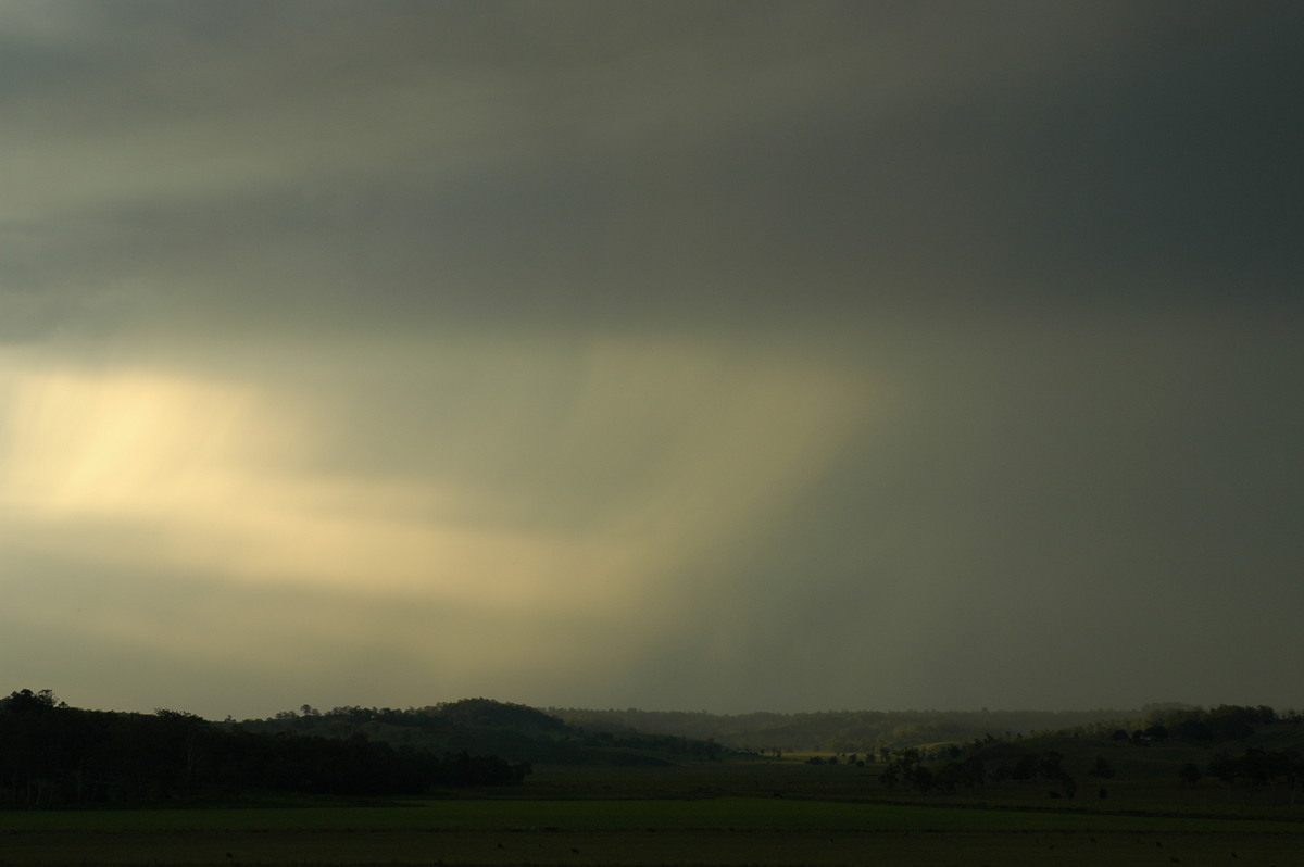 raincascade precipitation_cascade : NW of Lismore, NSW   3 January 2006