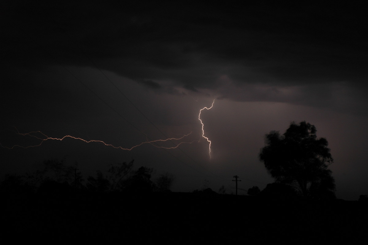 lightning lightning_bolts : Parrots Nest, NSW   3 January 2006