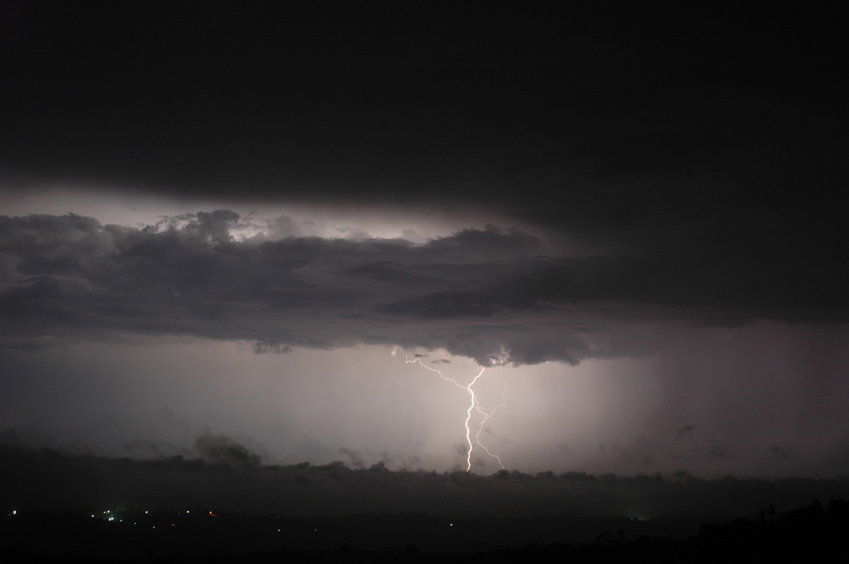 lightning lightning_bolts : McLeans Ridges, NSW   3 January 2006