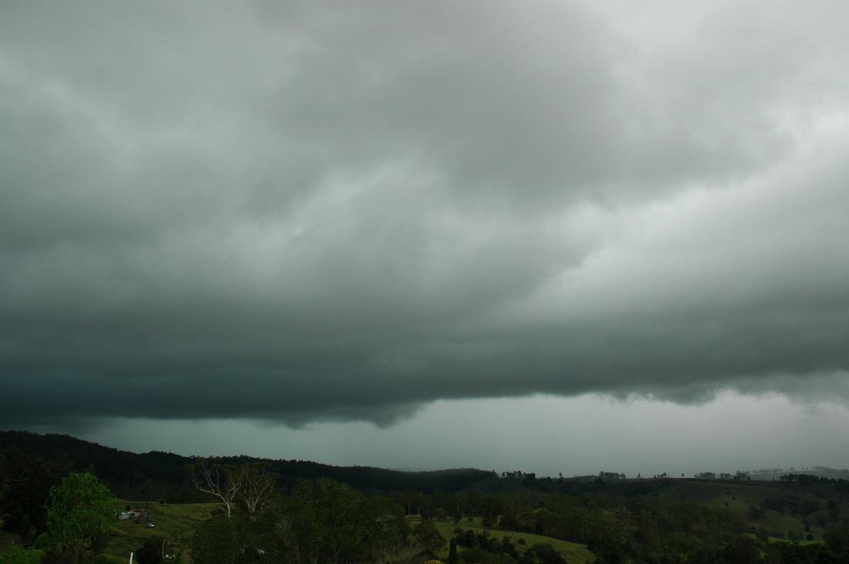 cumulonimbus thunderstorm_base : Mallanganee NSW   6 January 2006