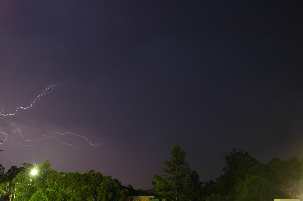 lightning lightning_bolts : Casino, NSW   6 January 2006