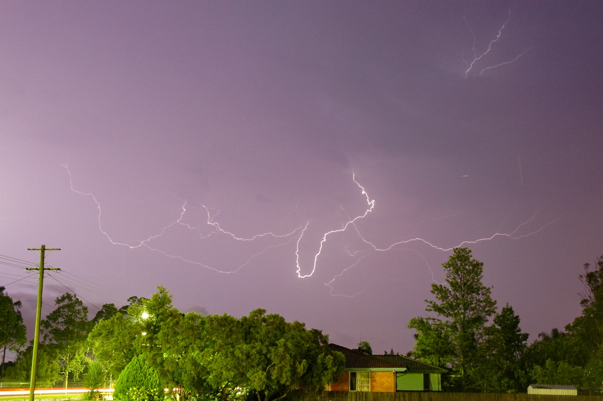 lightning lightning_bolts : Casino, NSW   6 January 2006