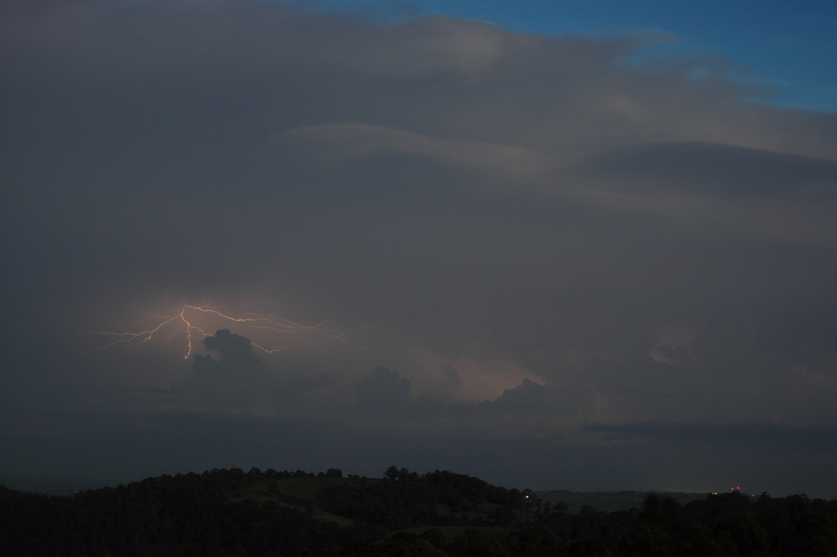 lightning lightning_bolts : Tregeagle, NSW   12 January 2006