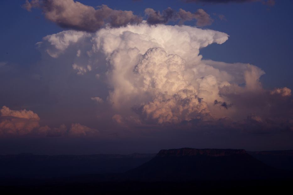 thunderstorm cumulonimbus_incus : Capertee, NSW   14 January 2006