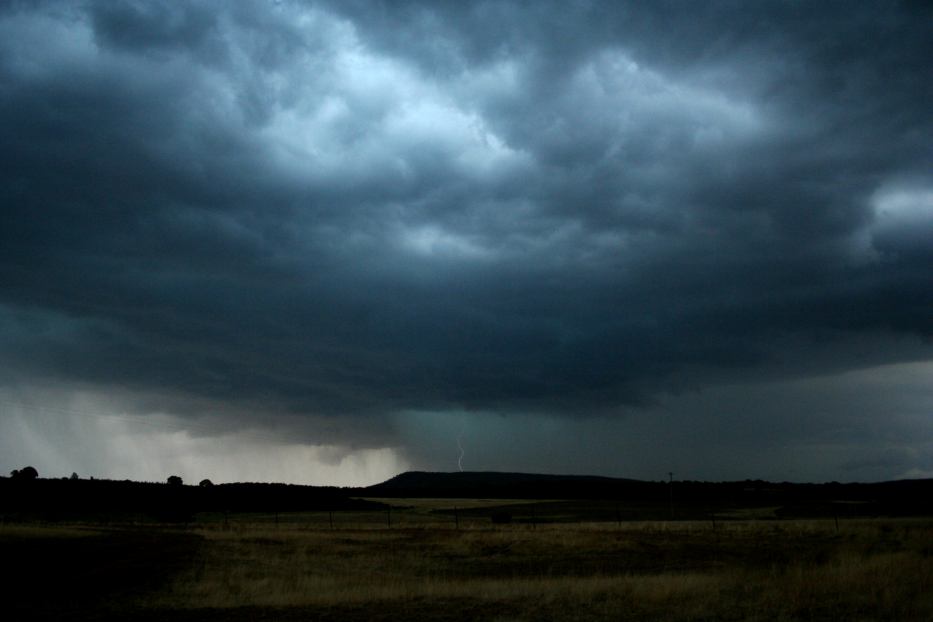 raincascade precipitation_cascade : E of Parkes, NSW   15 January 2006