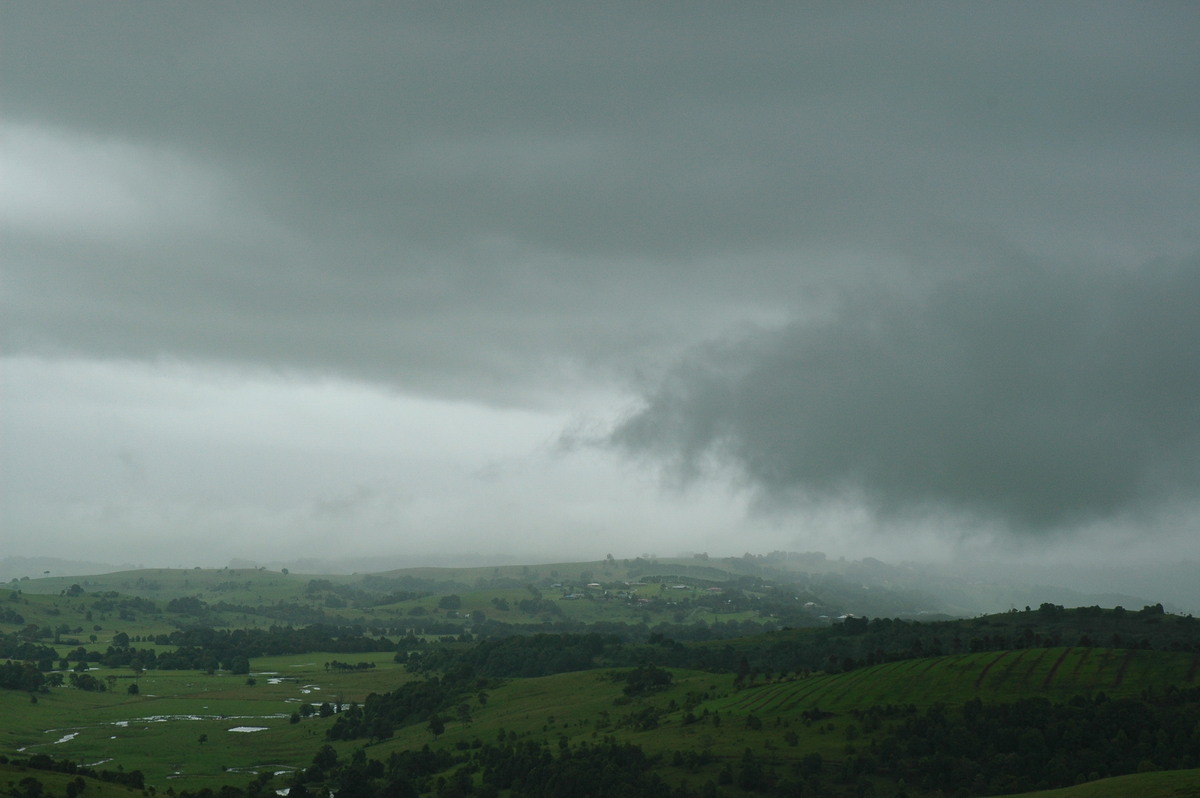 raincascade precipitation_cascade : McLeans Ridges, NSW   19 January 2006