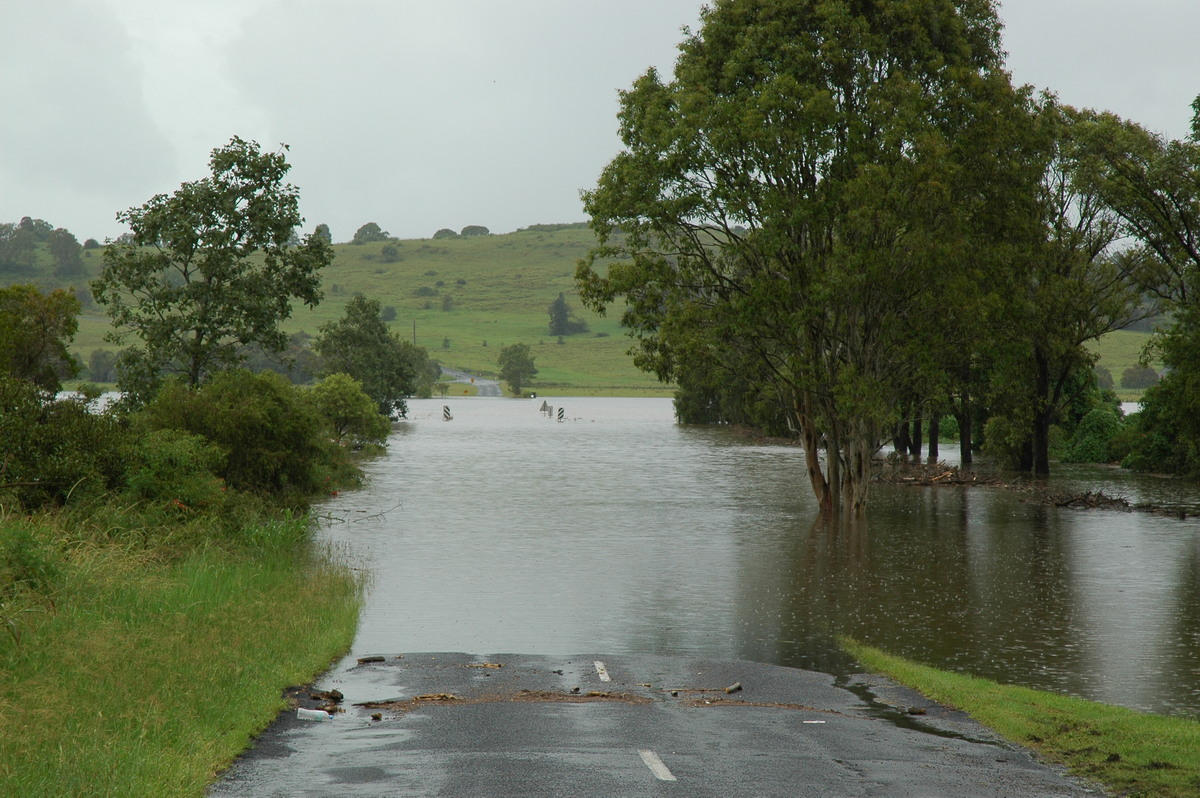 flashflooding flood_pictures : Lismore, NSW   20 January 2006