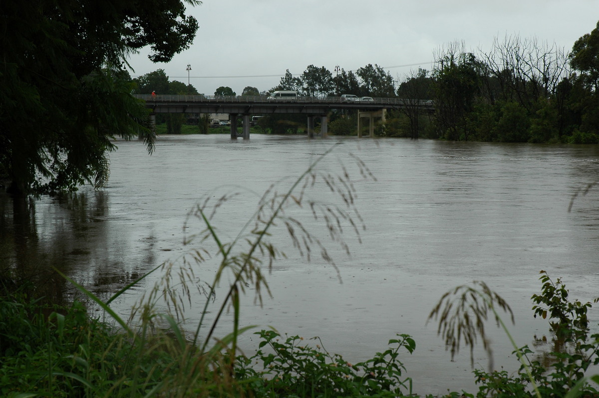 flashflooding flood_pictures : Lismore, NSW   20 January 2006