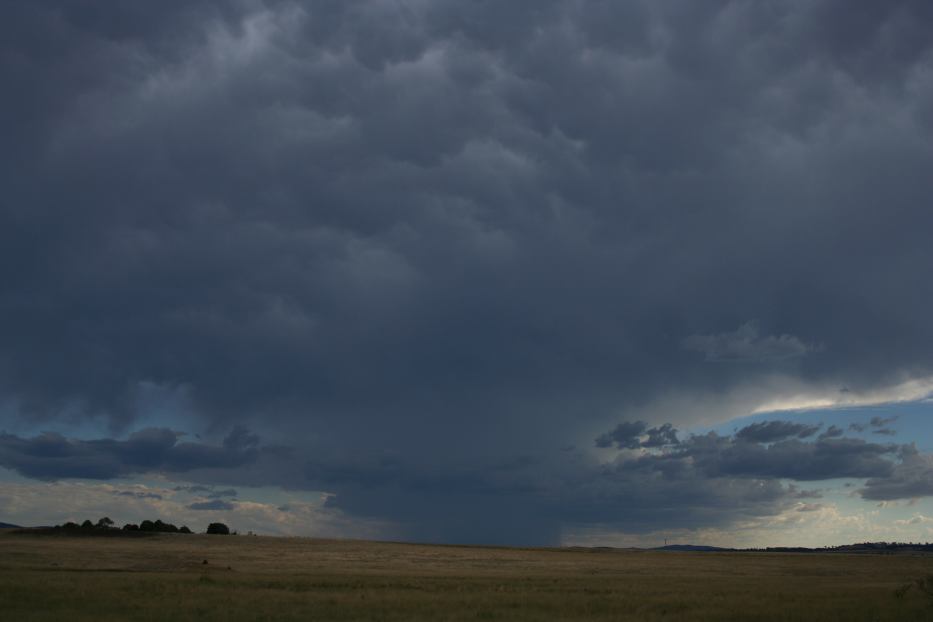 anvil thunderstorm_anvils : Collector, NSW   21 January 2006