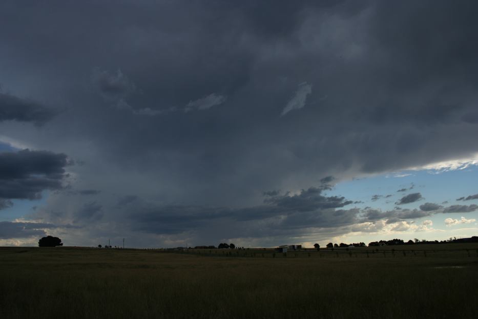 mammatus mammatus_cloud : Collector, NSW   21 January 2006