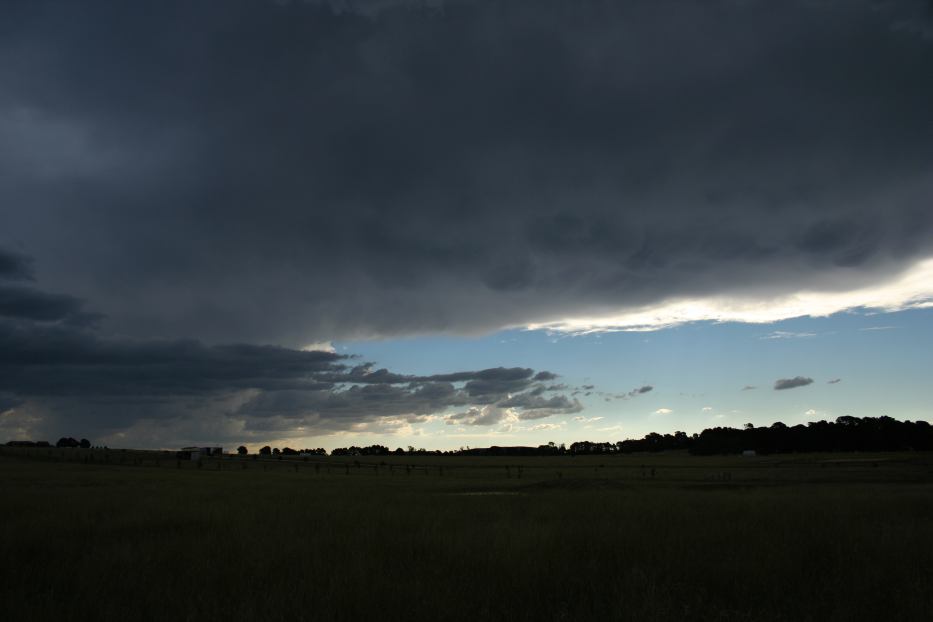 mammatus mammatus_cloud : Collector, NSW   21 January 2006