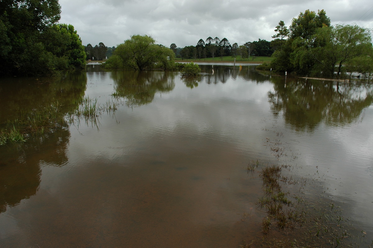 flashflooding flood_pictures : Eltham, NSW   21 January 2006