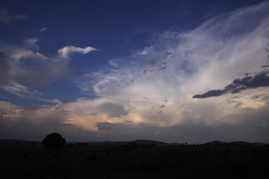 sunset sunset_pictures : W of Gulgong, NSW   24 January 2006