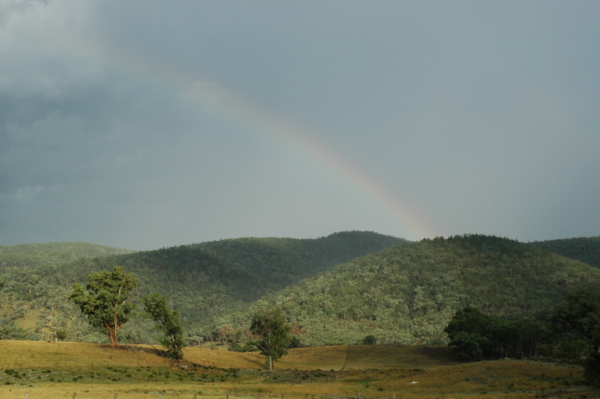 rainbow rainbow_pictures : W of Tenterfield, NSW   4 February 2006