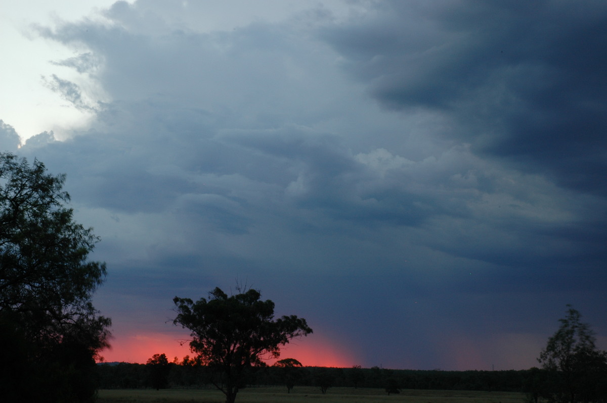 sunset sunset_pictures : near Bonshaw, NSW   4 February 2006