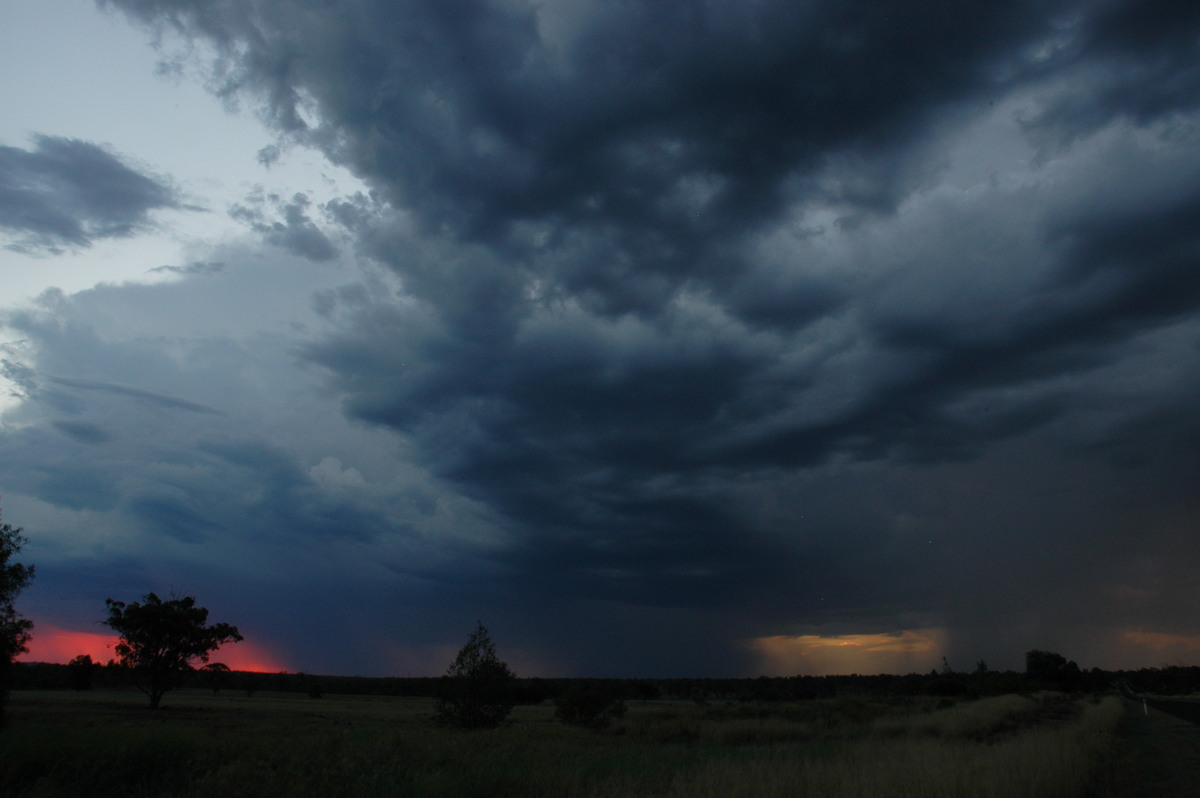 sunset sunset_pictures : near Bonshaw, NSW   4 February 2006