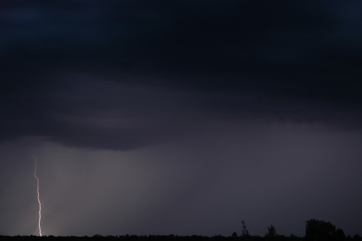 lightning lightning_bolts : near Bonshaw, NSW   4 February 2006