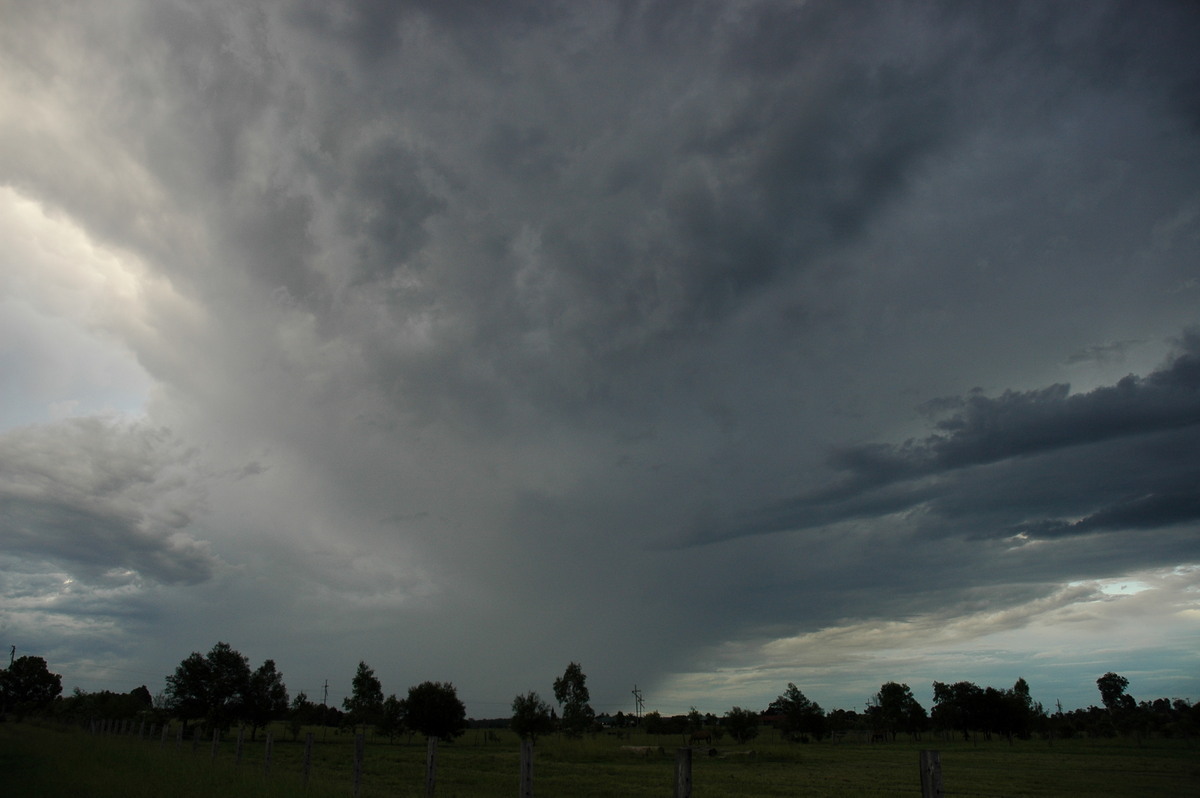 raincascade precipitation_cascade : near Grafton, NSW   12 February 2006