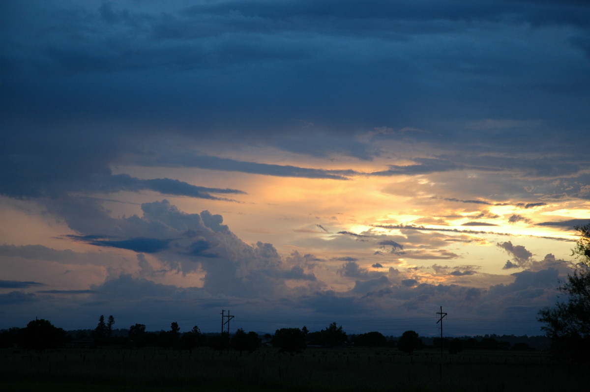 cumulus congestus : near Grafton, NSW   12 February 2006